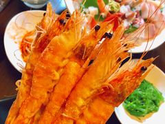 盐烧大虾-佛山希尔顿酒店·融誉亚洲美食荟