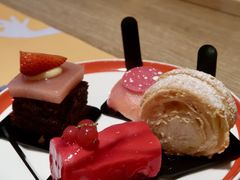 蛋糕甜品-咖啡苑自助餐厅·中国大饭店