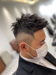 -海文先生国潮烫染男士理发馆