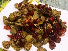 麻辣蚬子-扒虾小妹儿麻辣海鲜(宏图街店)