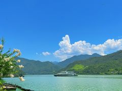 -严子陵钓台(富春江小三峡)