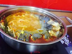 酸汤鱼-弘烨 贵州酸汤 鱼火锅(东财店)