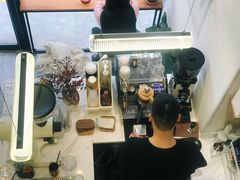 -red donkey coffee
