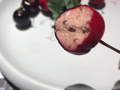 樱桃鹅肝-小大董·烤鸭(凤凰汇店)