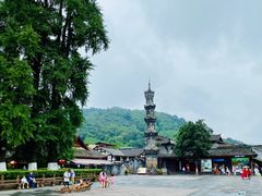 -崇州市街子古镇