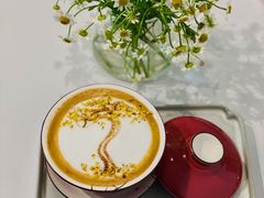 桂花拿铁-Fun Coffee方咖啡