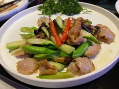 鸡枞菌炒松阪肉-上海人家花樣年华(虹口龙之梦店)