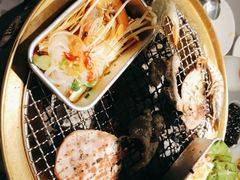 -山焱·炭火自助烤肉(周浦万达店)