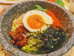 石锅拌饭-東門韩国传统烤肉·韩国料理(银座直营店)