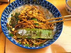 -素椒杂酱面(油篓街店)