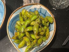 海盐山椒渍毛豆-鸟万·炭火料理Yaki ONE(星光店)