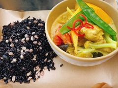 泰式黄咖喱芒果鸡肉饭-BAKER&SPICE(环贸店)