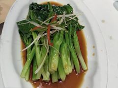 白灼芥兰-眉州东坡(清河万象汇店)