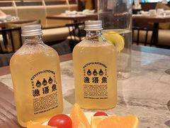 茉莉竹叶青苏打-渔语鱼新川菜Bistro(万象天地店)