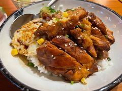 日式照烧鸡定食-花火-HANABI(莲花国际广场店)