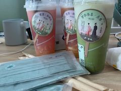 -喜茶(广州番禺奥园广场店)