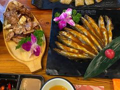 -四斤烤肉(东戴河孟家店)