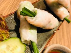 虾肉米纸卷-安南越南餐厅(青岛万象城店)