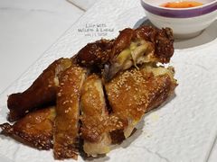 芝麻脆皮鸡-怡品堂·金宴 (北京索菲特大酒店)