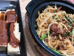 -金记 酿皮·煲烧饭(万博店)
