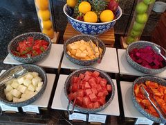 -北京北辰洲际酒店啡扬咖啡厅·自助餐厅