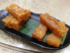 椰香炸脆皮年糕-赏点粤式点心(广州塔店)