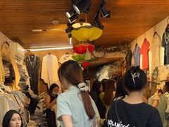 -暮晚尘香汉服旗袍