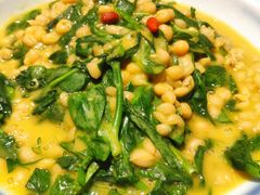 豆汤豌豆荚-北平盛世·新京菜·北京烤鸭(劲松·双井店)