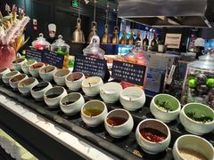 自助调料区-SEA西雅图海鲜自助餐厅(正义店)