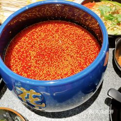 鲜香红油汤底