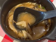 砂锅蘑菇汤莜面-西贝莜面村(金隅嘉品mall店)