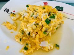 银鱼炒蛋-碧海银沙海鲜餐厅(恒大海上威尼斯店)