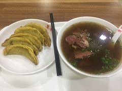 牛肉锅贴-草桥清真牛肉锅贴扁食店