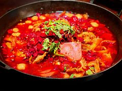 毛血旺-济南香格里拉·咖啡泉自助餐厅