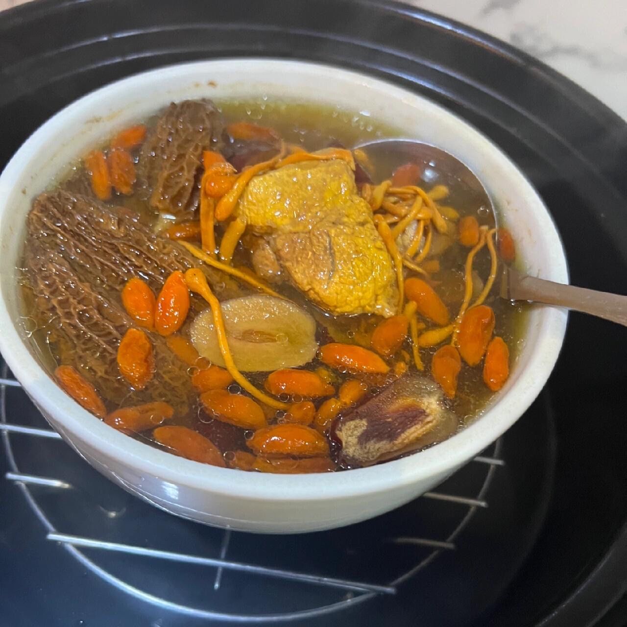 和道家养生炖汤组合4款炖汤材料广东煲汤料药膳滋补品炖鸡汤菌菇汤包