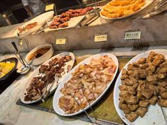 毛豆腐-黄山西海饭店-自助餐厅