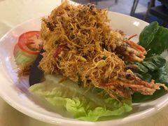 奶油虎虾-真浪花园海鲜餐馆
