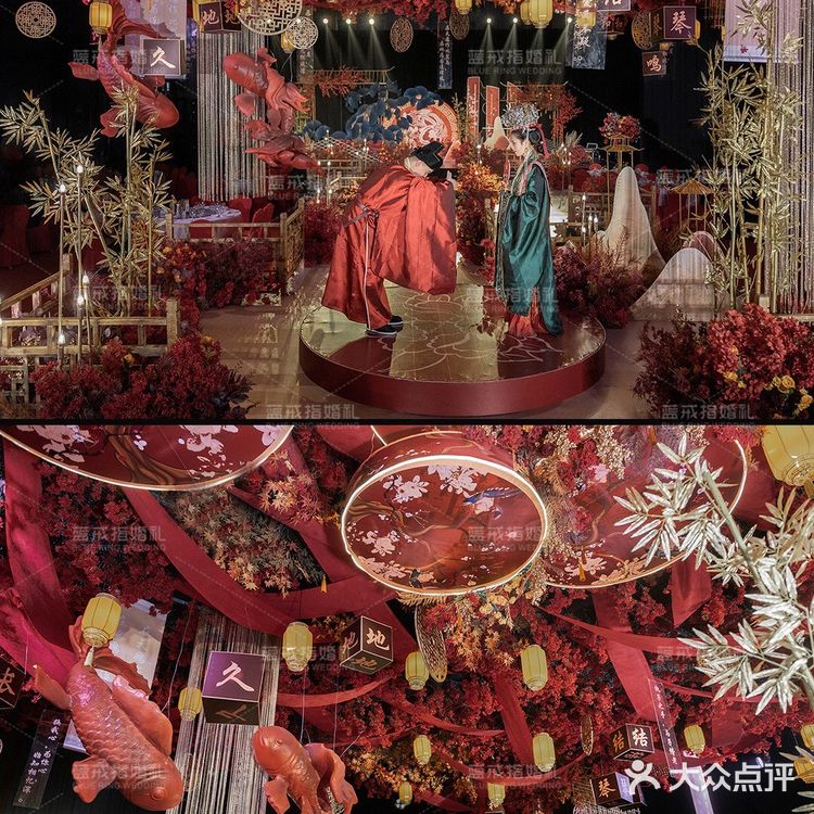 宋制婚礼，是你喜欢的风格？[调皮]