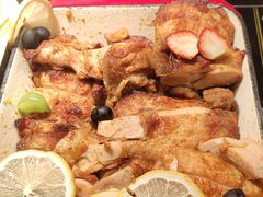 炭烤鸡排-昆明佳华广场酒店·西餐厅