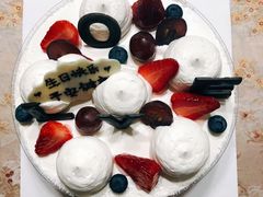 水果生日蛋糕-御品轩(边家村店)