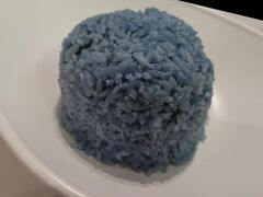 蝶豆花米饭-Asianplus海蓝鸡饭
