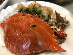 红膏蟹-金海湾海鲜排档(朱家尖店)