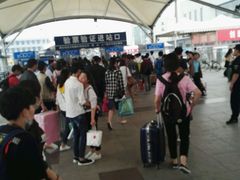 -阜阳站
