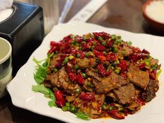 蒜香牛肉-潇湘阁(望京SOHO店)