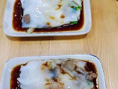 猪肝拉肠-银记肠粉店(南方医院店)