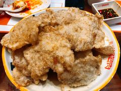 锅包肉-英兰朝族饭店(河南桥头店)