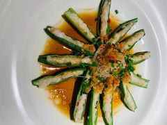 鲜虾秋葵-京华烟云·北京烤鸭(领展购物广场·中关村店)