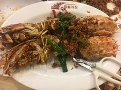椒盐濑尿虾-桥底辣蟹(谢斐道店)