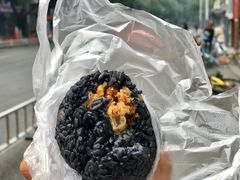 乌饭加油条-芳婆糕团店(王府大街店)