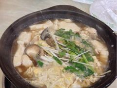 醋椒豆腐-天津乾毓德饭庄·清真传统炒菜·海鲜烧烤(咸阳路店)